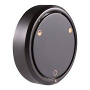 Westbrass Round Replacement, Full or Partial Closing Metal Overflow in Oil Rubbed Bronze D493CHM-12